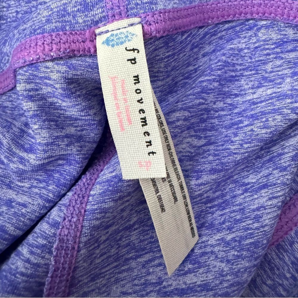 Free People Movement purple leggings size small - Picture 6 of 7